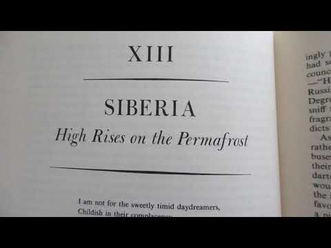 Reading The Russians Hedrick Smith Ch 13 Siberia High Rises on the Permafrost