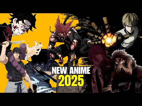 Top 5 Upcoming Anime of 2025 You Can’t Miss!