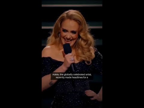 Adele&#039;s Shocking Marriage Reveal at Comedy Show! Unveiling Her Personal Side|Exclusive Inside Story