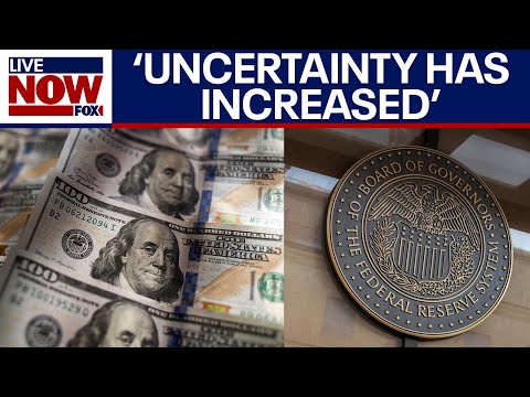 Fed interest rates unchanged amid recession fears, tariff uncertainty | LiveNOW from FOX