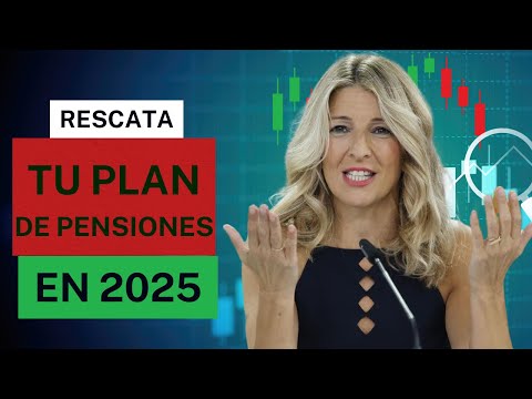 Cómo RESCATAR tu PLAN de PENSIONES en 2025