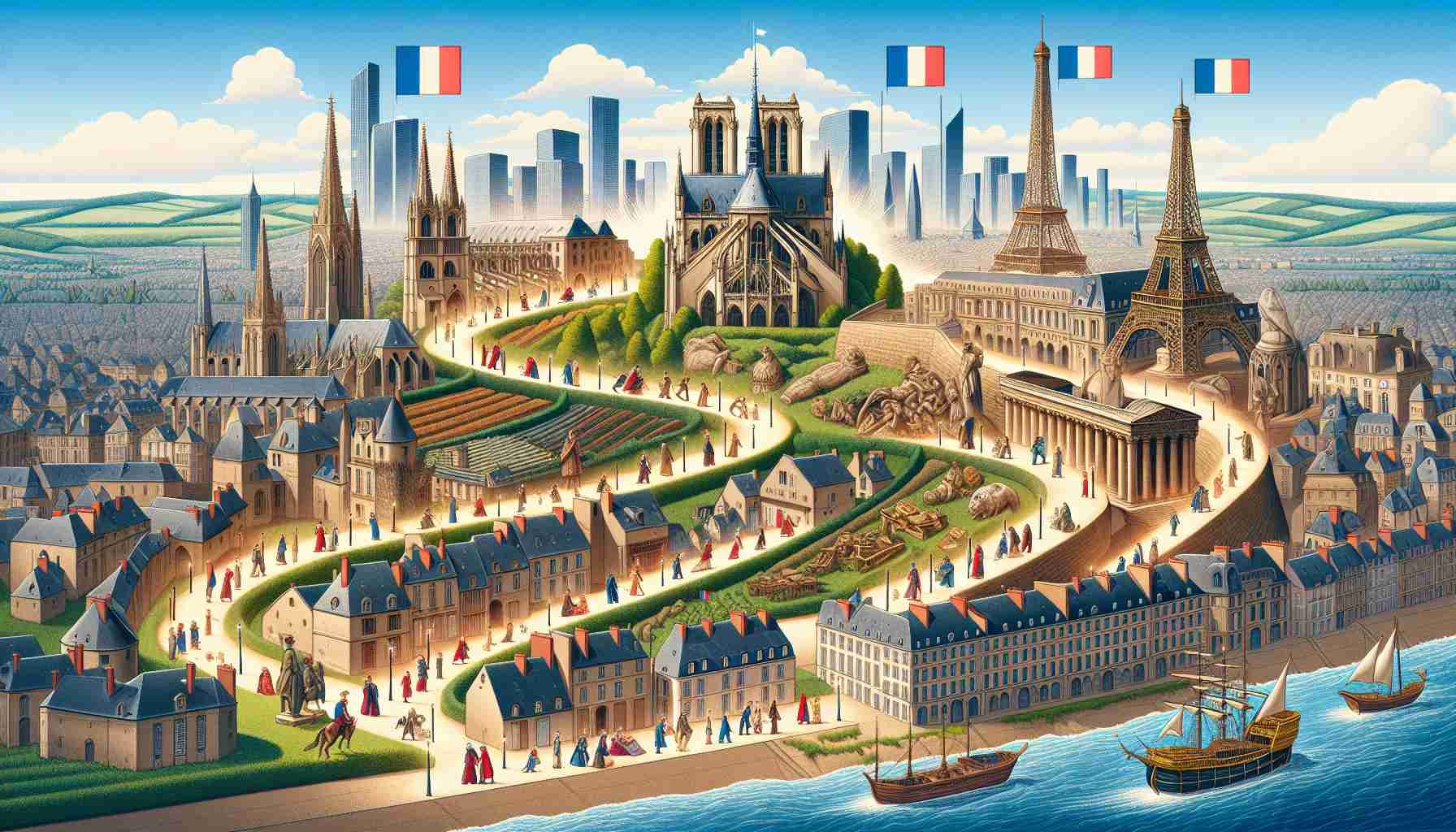 France's Evolution: A Nation in Transformation